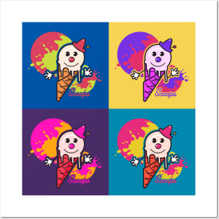 Pop Art for Kids | Scoops | ALL Posters and Art